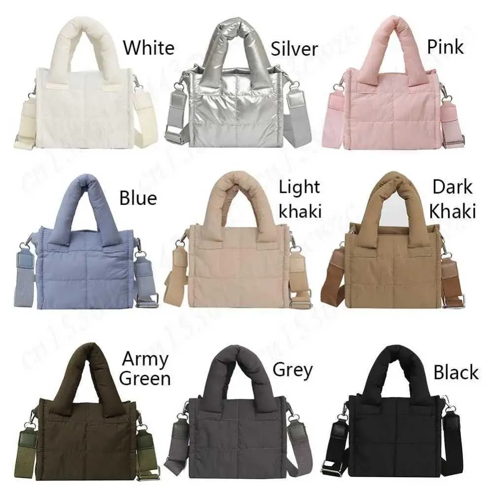 Sac à main puffer pour femme grand cabas matelassé élégant_voghion.com