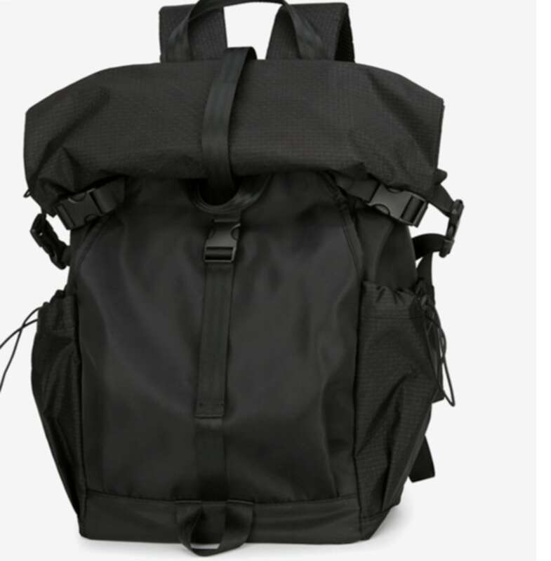 Funktionales Reisen, Bergsteigen im Freien, Radfahren, Wandern, große Kapazität für männliche College-Studenten, Computer-Rucksack_voghion.com