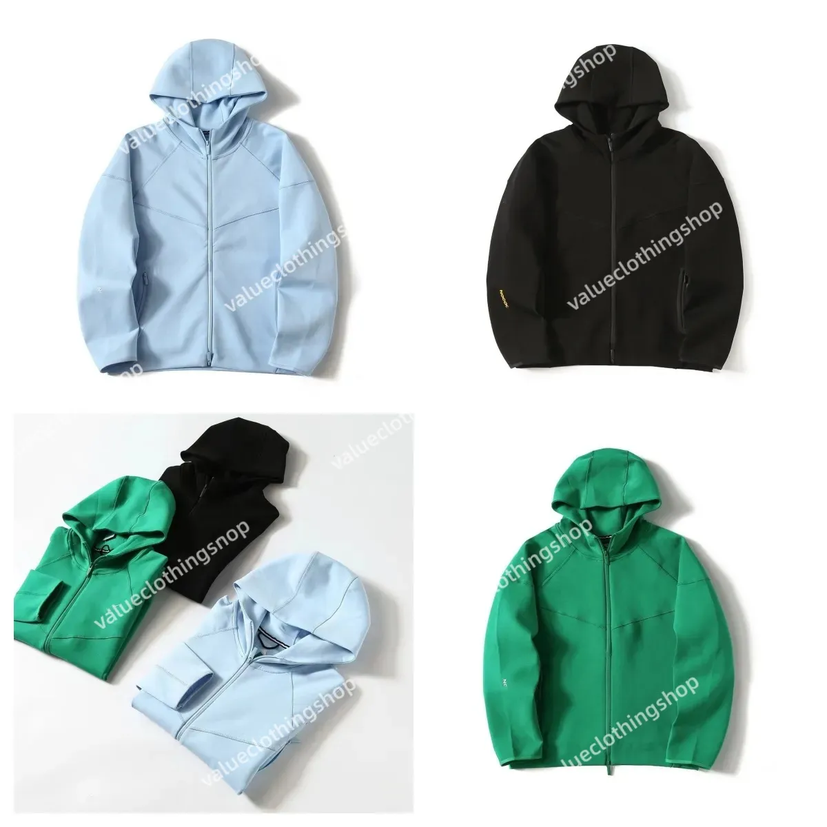Herresport Nocta Tracuit Designer Hættetrøje Bukser Sæt Todelt jakkesæt Mænd Kvinde hættetrøje Techfleece Bukser Track_voghion.com