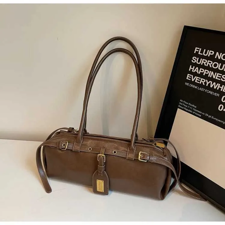 Pu-Kissentaschen für Frauen, einfarbig, weiches Leder, Schultertasche für Damen, vielseitige Schulranzen, Unterarmtaschen für Damen_voghion.com
