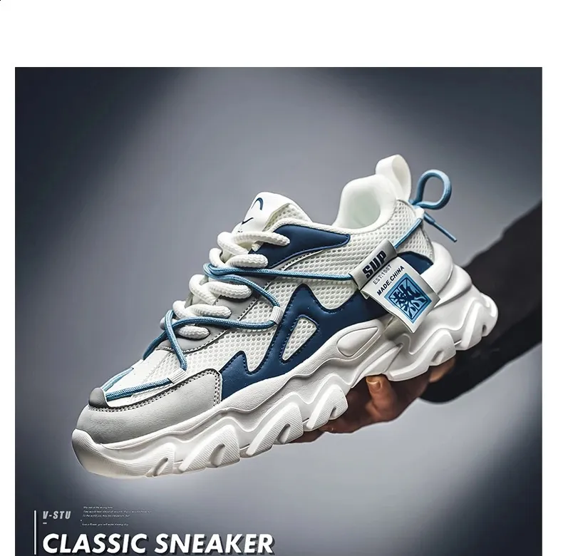 Chunky sneakers uomo scarpe da running moda ammortizzate_voghion.com