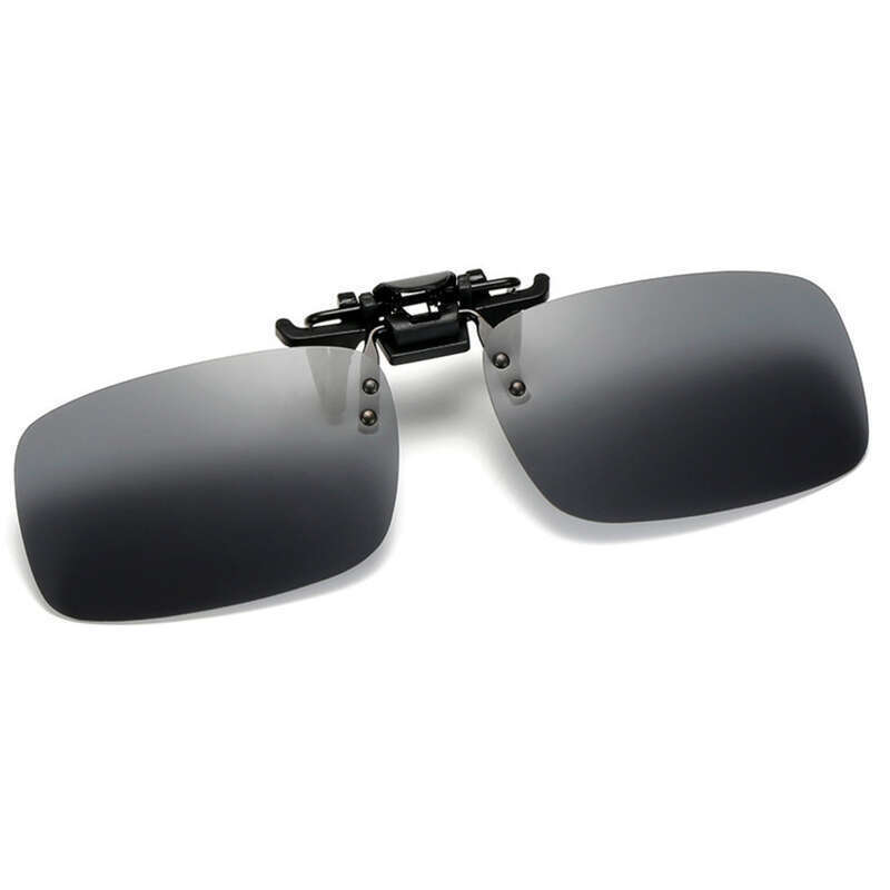 Nearsighted Polarized Foldable Eyeglasses Clip, Driving Sunglasses Clip For Men And Women_voghion.com