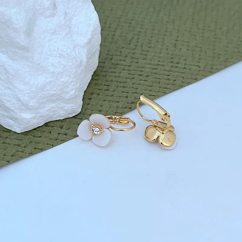 KS Brand Blummen Designer Ouerréng Halsketten Bijouset Fraen Hochzäit Verlobung Léift Häerz Natur Perl Sailormoon Goth_voghion.com