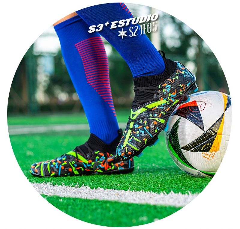 Neu Fußball für männer Erwachsene FG Lange TF Gebrochen Nagel Künstliche Gras_voghion.com