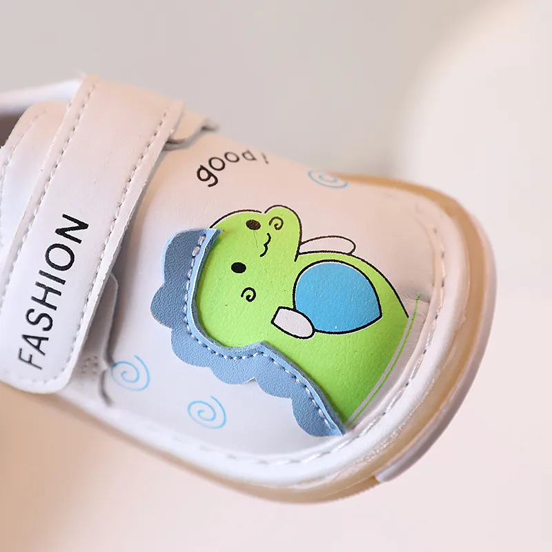 Newborn Baby Squeaky Soft Non-slip Infant Toddler Leather First Walkers Autumn Spring Little Kidsnest Kids Shoes Sizes_voghion.com