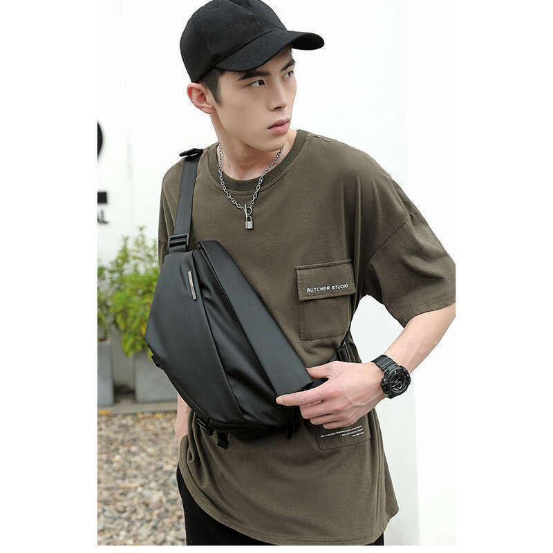 Satchel Backpack Messenger Shoulder Bag Men's Small Bag_voghion.com
