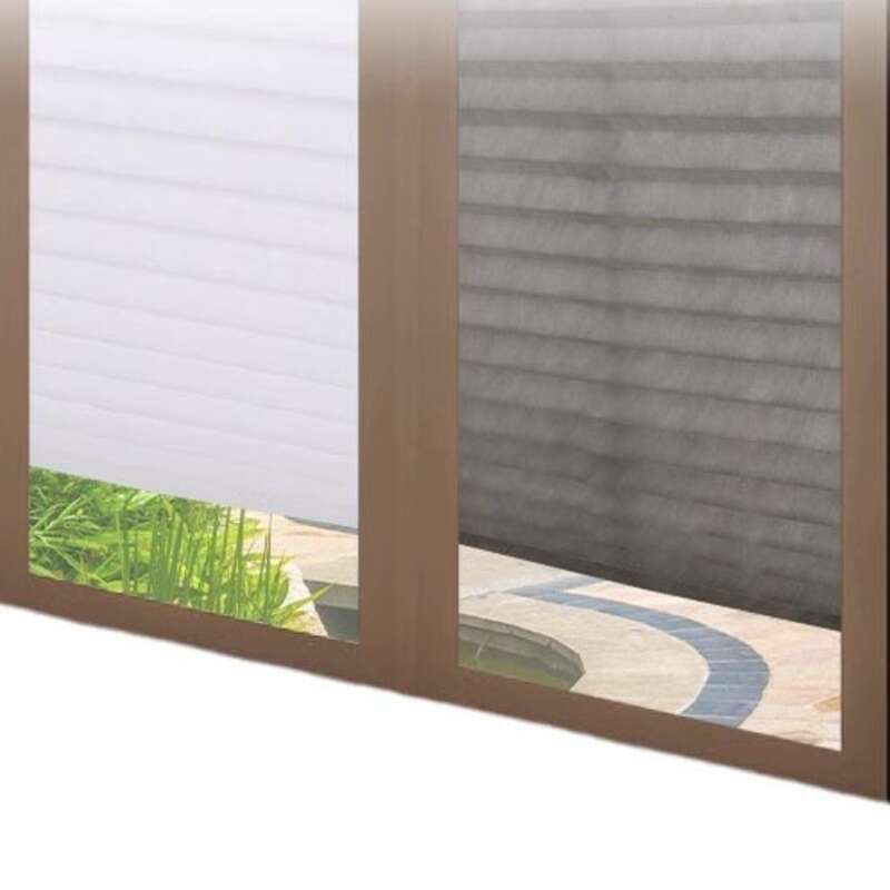 Window Gods, No Holes To Punch, Pleated Leaf Curtains, Kitchen Shades, Sun Protection, Retractable Office,_voghion.com