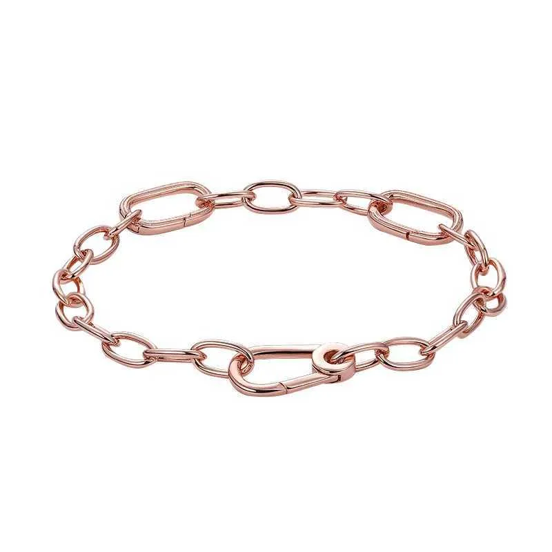 Link Chain Bracelet Personalised Charm Bracelet For Diy Jewellery_voghion.com