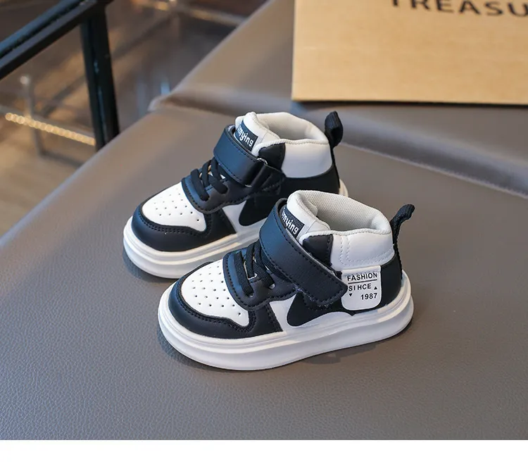Kids Basketball For Children High Top Trainers Boys And Girls Littlesprouts Sport Running Sneakers Enfant Toddler Baby_voghion.com