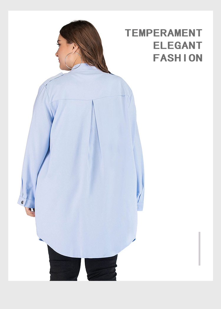 2023 frühling und Herbst Plus Größe frauen Polo Kragen Strickjacke Dünne Temperament Lange Hülse frauen Windjacke Mantel_voghion.com