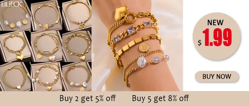 Stone Bangle Bracelet For Women Stainless Steel Waterproof Jewelry_voghion.com