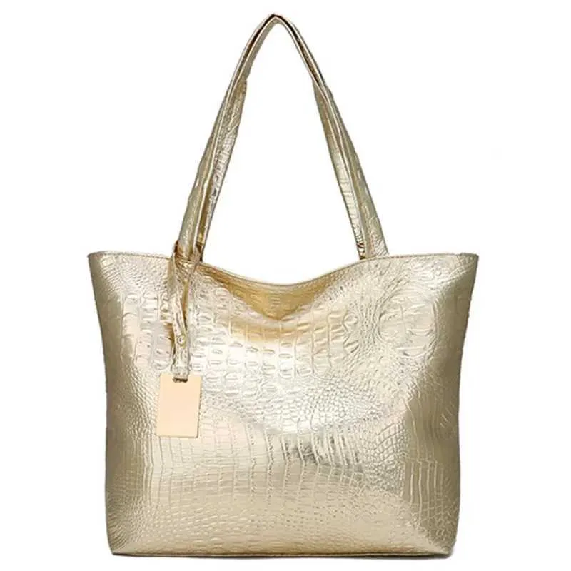Designer schoudertas en tote bag voor dames in zwart en goud_voghion.com