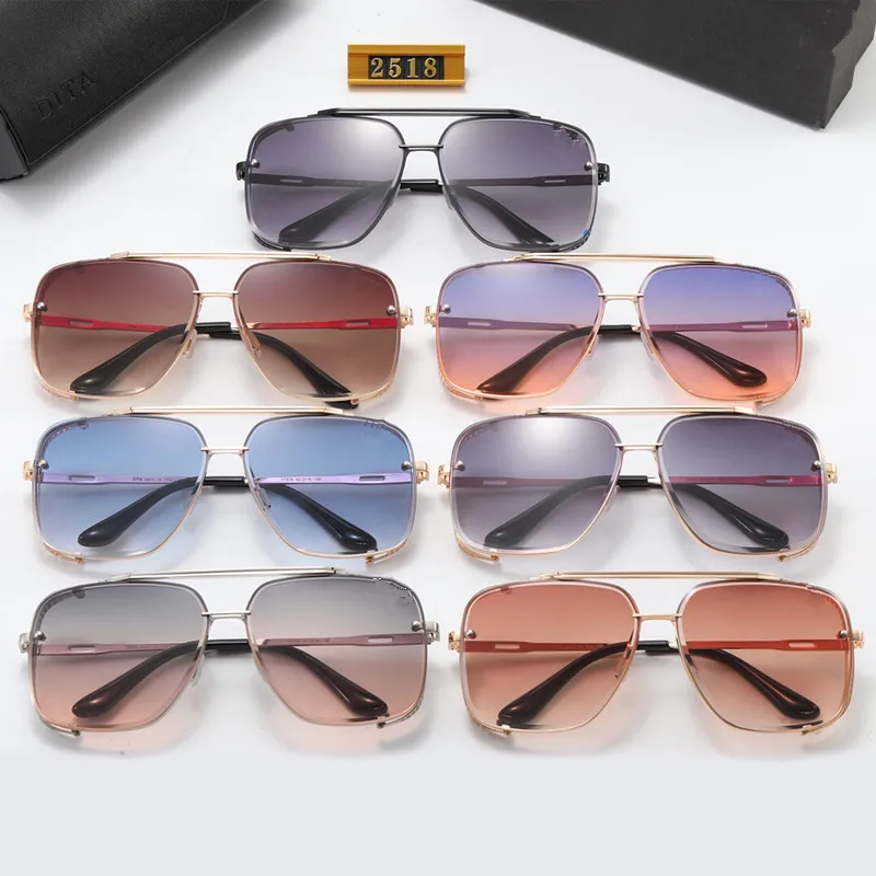 Okulary przeciwsłoneczne 2023 Designer Klasyczne okulary Gogle Okulary przeciwsłoneczne Outdoor Beach dla mężczyzn i kobiet 6 kolorów Opcjonalnie trójkątne_voghion.com