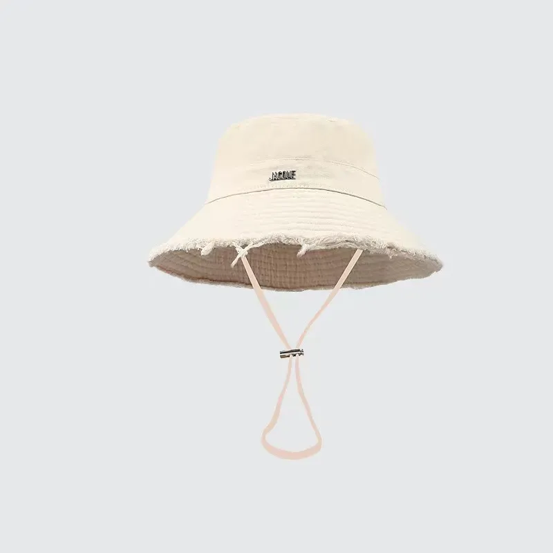 bucket mens designer woman Fisherman fur edge letter basin spring and autumn leisure sunshade hat_voghion.com