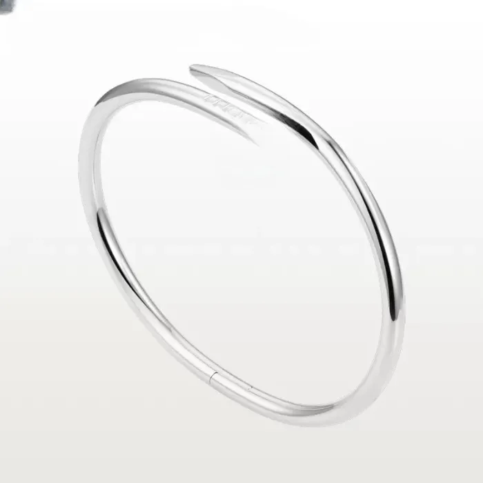Brățară brățară de designer pentru femei și bărbați, din oțel inoxidabil placat cu aur, argint, trandafir, bijuterii cu diamante_voghion.com