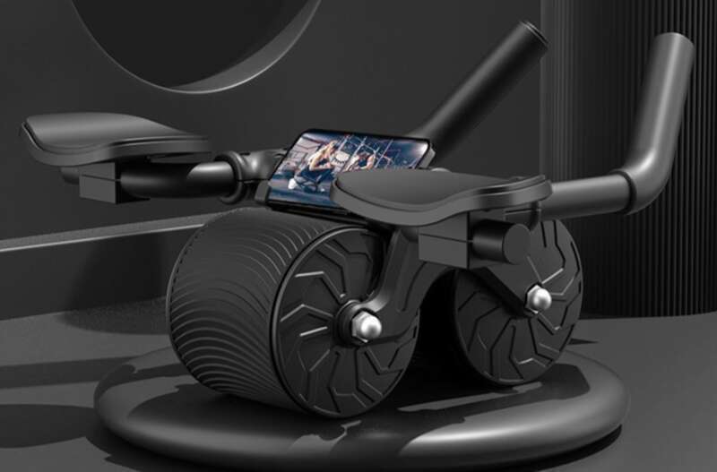 【30-dagers 1344 stykker solgt 】 2024 Ny type automatisk rebound magemuskeltreningsenhet for menn, kvinner,_voghion.com