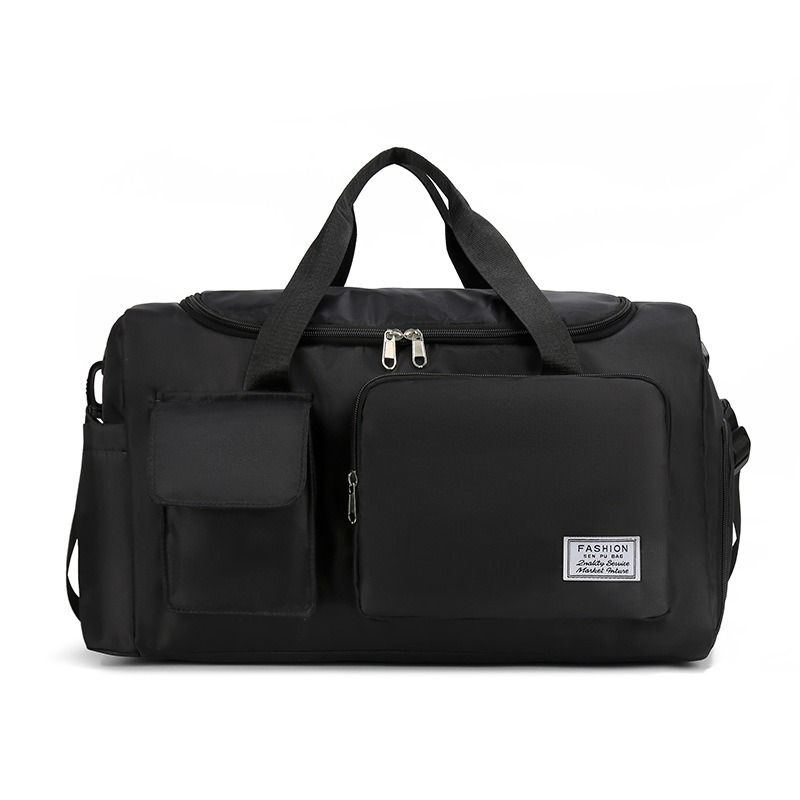 Große Kapazität Kurztrip-Tasche, Fiess-Tasche, Schwimmtraining, Yoga, Sport Trocken- und Nasstrennung, Mehrere Taschen,_voghion.com