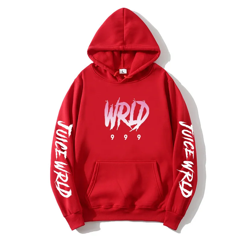 Sudadera con capucha hombre juice wrld negro blanco rap trap_voghion.com