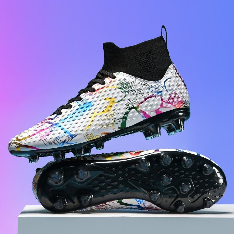 Scarpe da calcio per uomo, giovani, studenti, donne, AG, scarpe da ginnastica con punte da allenamento_voghion.com