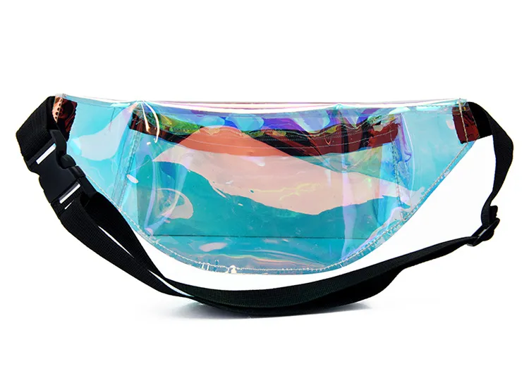 Waist Prsonality Dazzling Lasr Fanny Pack Watrproof Fashion Holographic Chst Bag Cross-Body Pockt Closur Coin_voghion.com