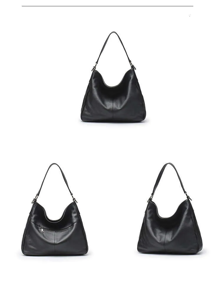 Zency Winter Einfaches Design Handtasche Große Kapazität Diebstahlsichere Hobos Umhängetaschen Für Damen Mode Elegante Weibliche_voghion.com