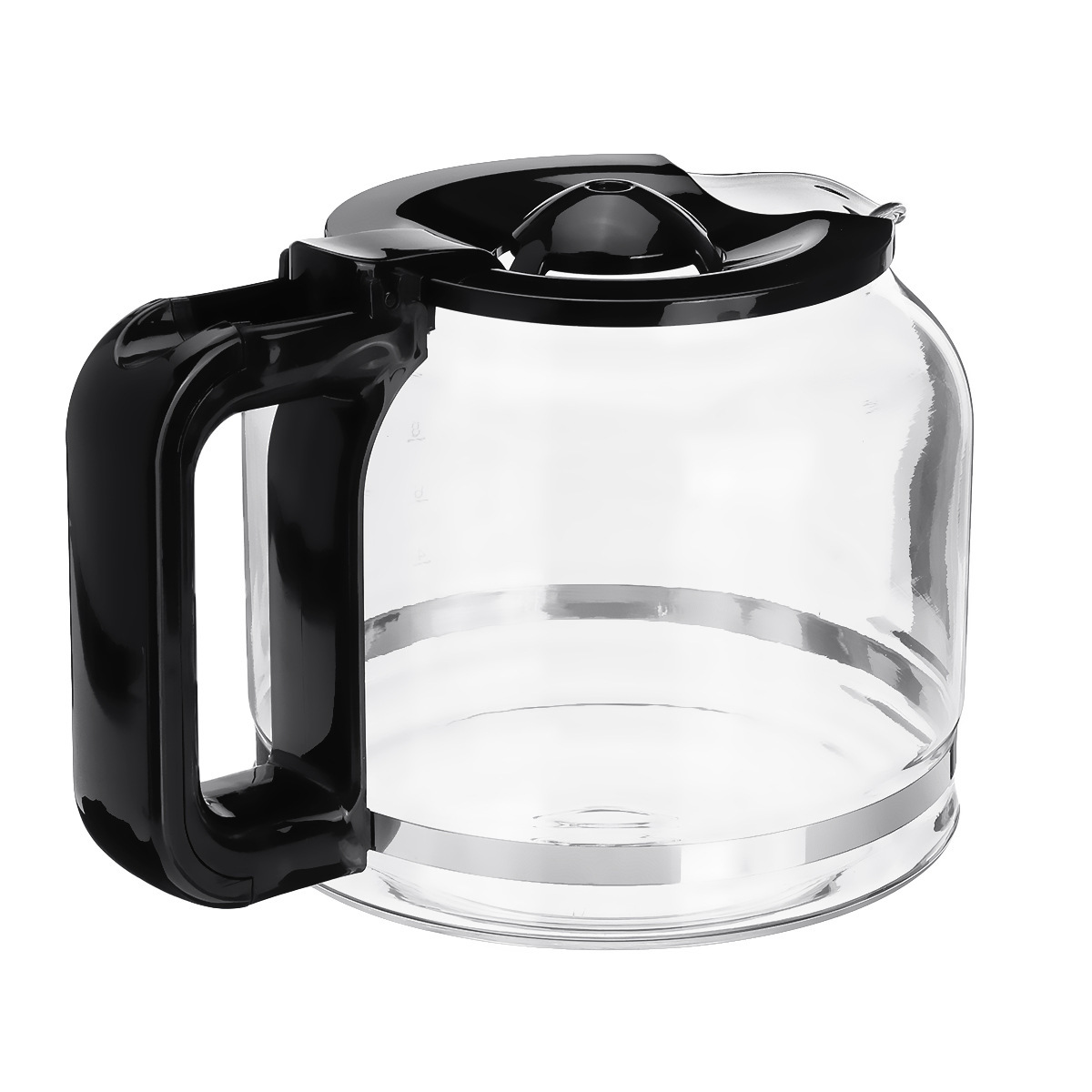 Máquina de café por gotejamento americana europeia de 1,5 L, reserva de 24 horas, função de isolamento, 950 W_voghion.com