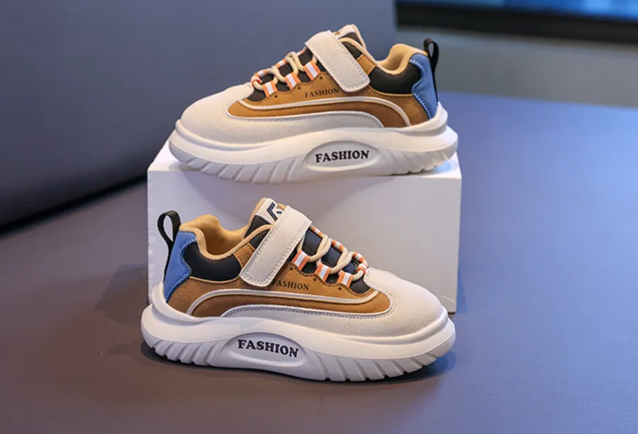 Dziecięce sportowe buty unisex dla dziewczynek i chłopców, codzienne trampki Littlesprouts Outdoor Trainers, wygodne, lekkie, młodzieżowe, dla małych dzieci_voghion.com