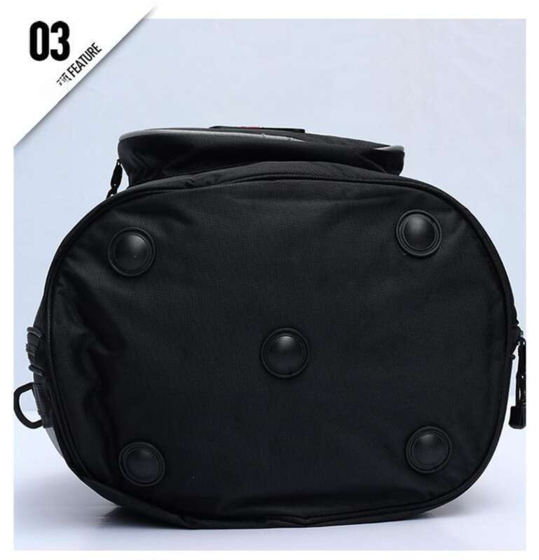 Pro Bike Motorcycle Rider Outdoor Sports Cycling Large Capacity Luggage Full Bag Half Helmet_voghion.com