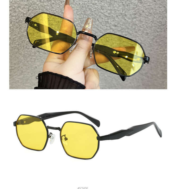 Wide Edge Anti Ultraviolet Sunglasses For Men And Women_voghion.com