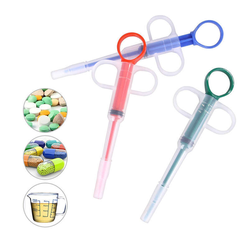Pet Feeder, Push Tube Type, Dual Water Medicine Tablets For Cats And Dogs, Pet Supplies_voghion.com