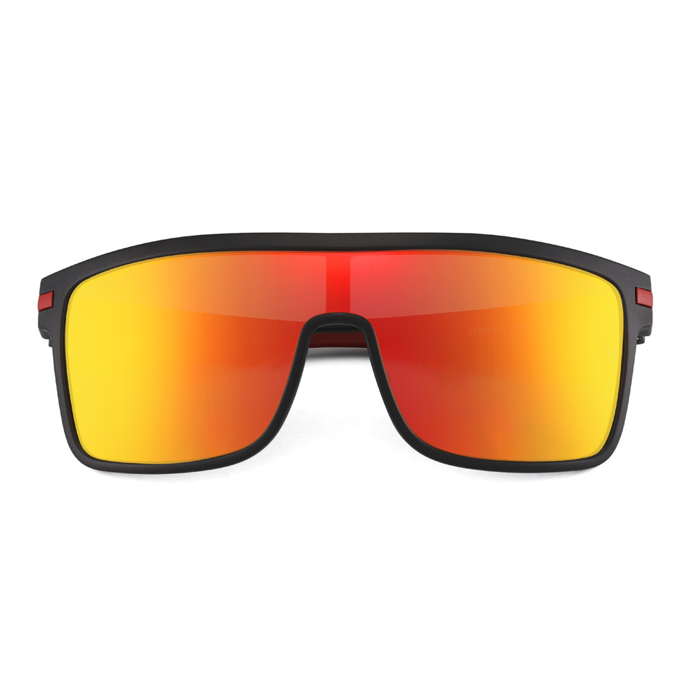 Fashion Oversized Sunglasses Men Women Brand Designer Driving Goggle Shield_voghion.com