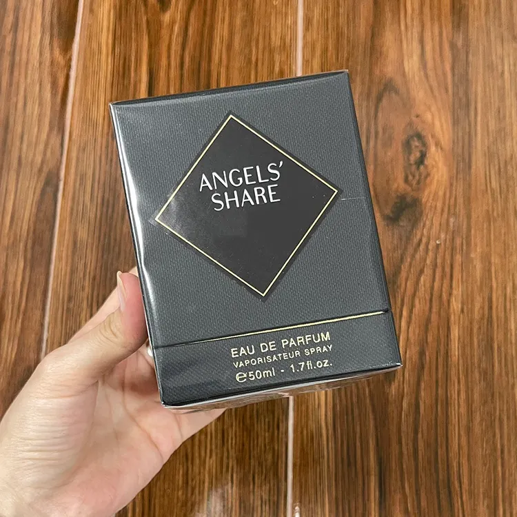 nøytral parfyme kvinne og mann parfymer duftspray 50ml Roses One Ice aromatiske fougère noter Angels Share EDP_voghion.com
