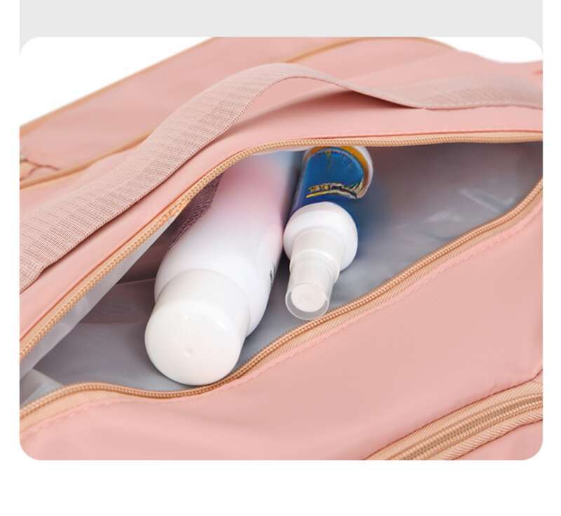Expanded Layer Sports Separate Shoe Compartment, Yoga Fitness Shoulder Travel Bag,_voghion.com