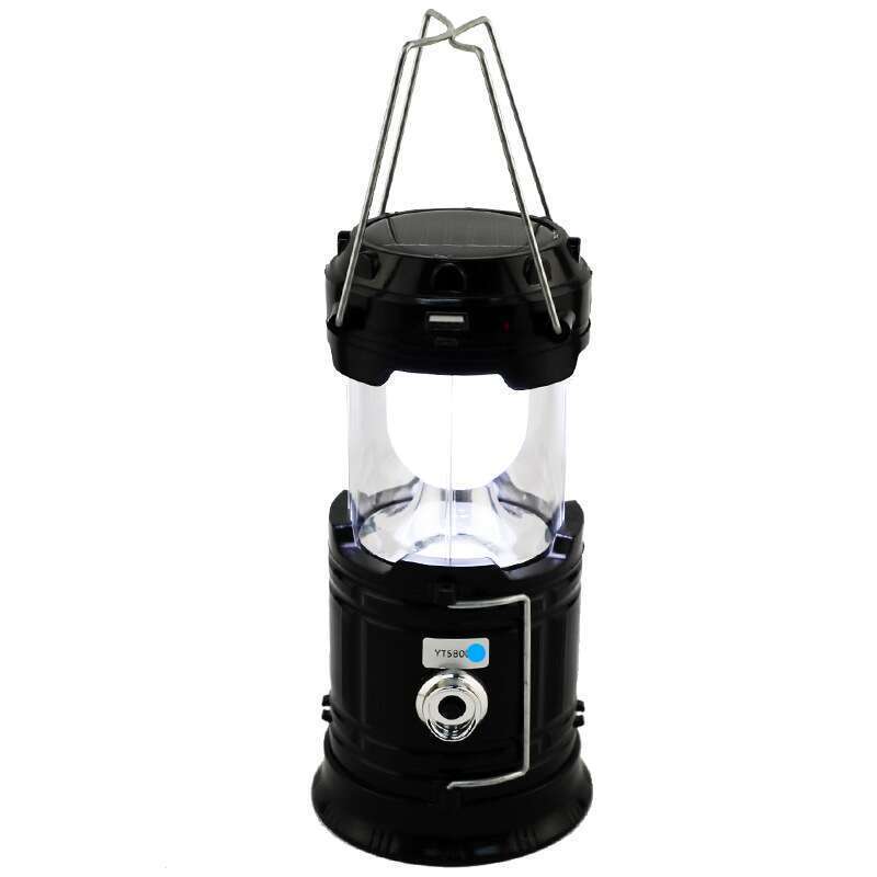 Solar Multi Functional Camping Tent Work Outdoor Lighting Light Portable Horse Lantern_voghion.com