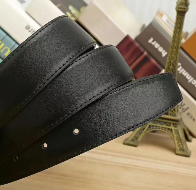 Sommer Frühling Modedesign Mann Schnalle reine Farbe schwarzen Gürtel hohe Qualität Fa Shion für Frauen echtes Gold Gürtel Geschenk_voghion.com
