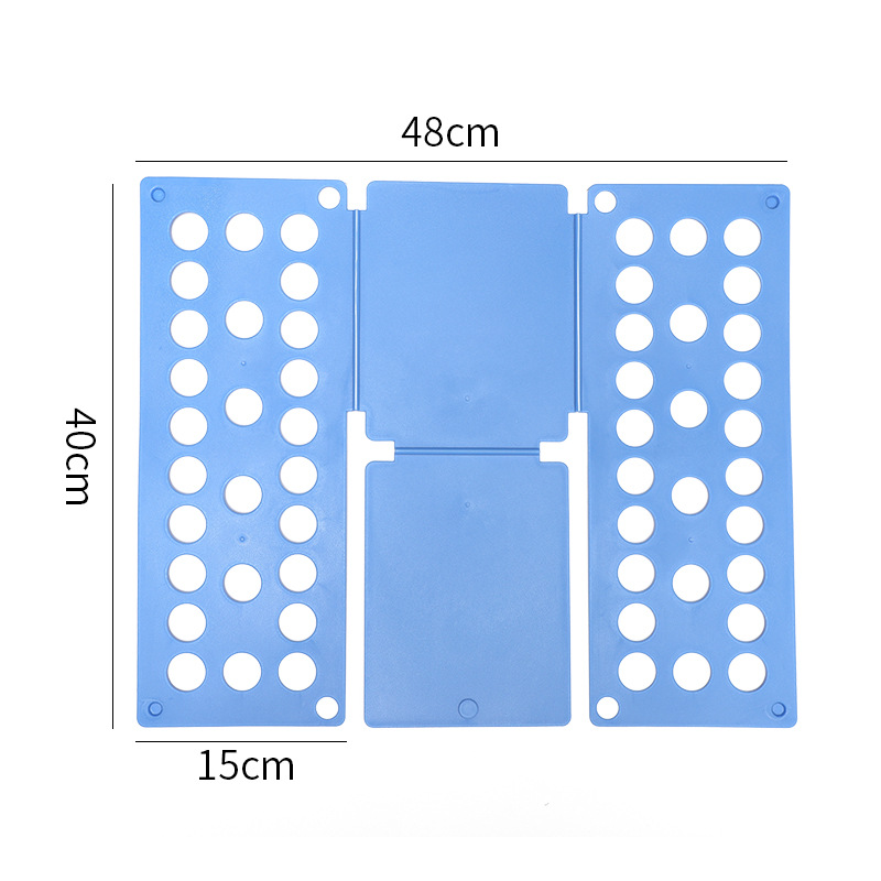 T Shirts Jumpers Organizer Fold Clothes Holder Quick Multi-function Clothes Folding Board Kid Adult Magic Clothes Folder_voghion.com