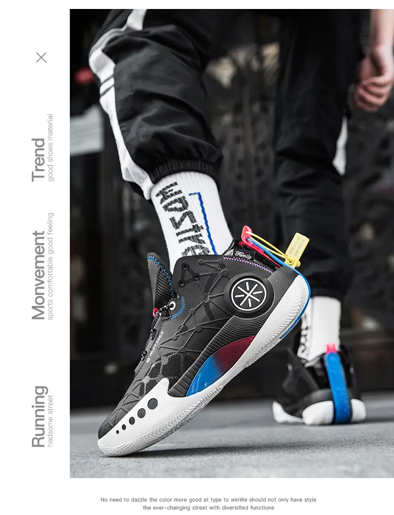 Summer Wade Phantom 3 basketbalschoenen heren flash 8 sports student antislip schokabsorberend slijtvast Kobe_voghion.com