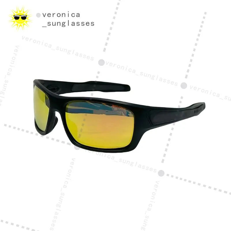 Herren quadratischer Rahmen Modedesigner Sonnenbrille Sport polarisierte Schutzbrille UV-Schutz TURBINE OO9263 Schattierungen Lünette_voghion.com