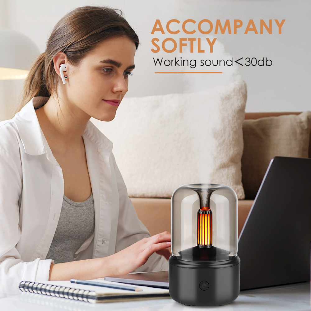 Mini USB House Air Essential Oil Humidifier Aromatherapy Perfume Diffuser Aromatizer for Home Room Fragrance Diffuser Mist Maker_voghion.com
