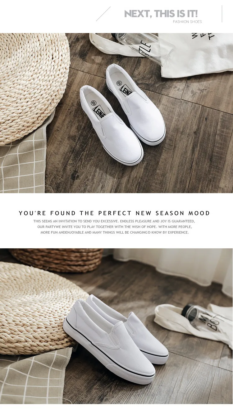 Scarpe da tavola in tela con fondo piatto, basse, casual, comode, alla moda, traspiranti, leggere e minimaliste, con un piede solo_voghion.com