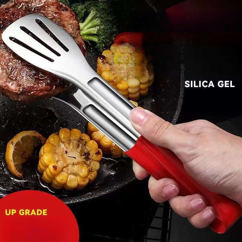 Extra RVS 304 Clip, Keukenvoedsel Barbecue, Dik Brood, Huishoudelijke Steak Bak- en Barbecue-benodigdheden_voghion.com