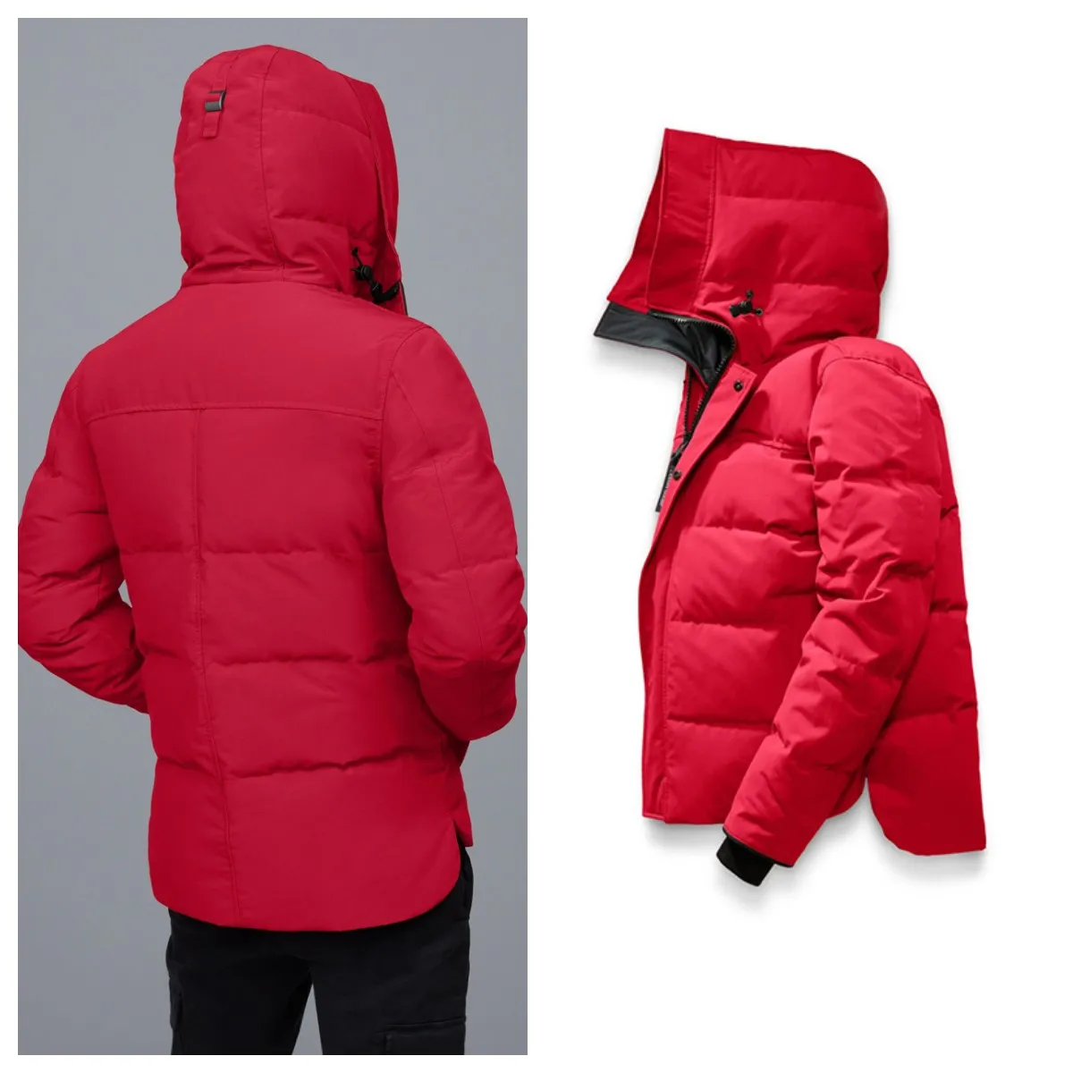 Winter Down Parka Kanadische Männer Gooses Frauen Designer Oberbekleidung Mit Kapuze Fourrure Jacke Hiver Doudoune Mann Mantel 23ss_voghion.com