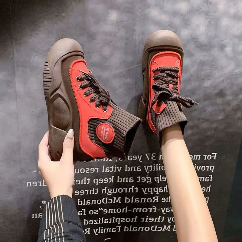 Women's Casual Vintage Style Versatile Stylish Shoes Free Shipping Size_voghion.com