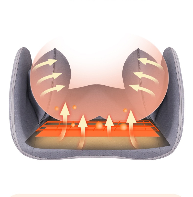 Elektriline tuharate vormiv massaaž sügav turvapadjaga sõtkumine lõõgastav puusalihaste korjamine tõstmine vaagnapiirkonna vöökoha parandamine kuum kompress kehamassaažiseade_voghion.com