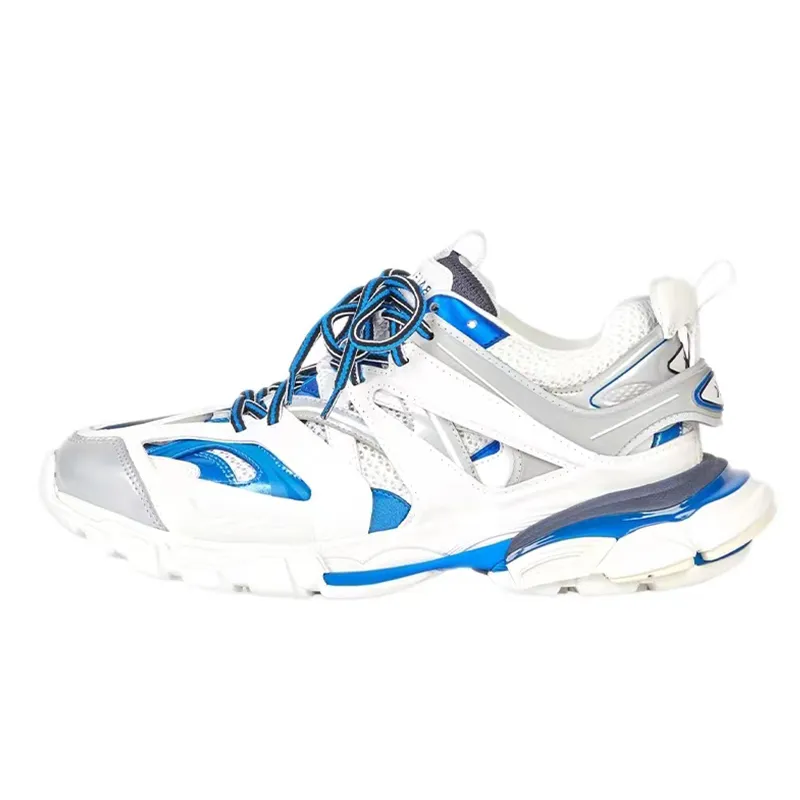 Designer Triple-S Track 3.0 Casual Sneakers Nero Bianco Verde Trasparente Azoto Cristallo Suola 17FW Scarpe da Corsa_voghion.com