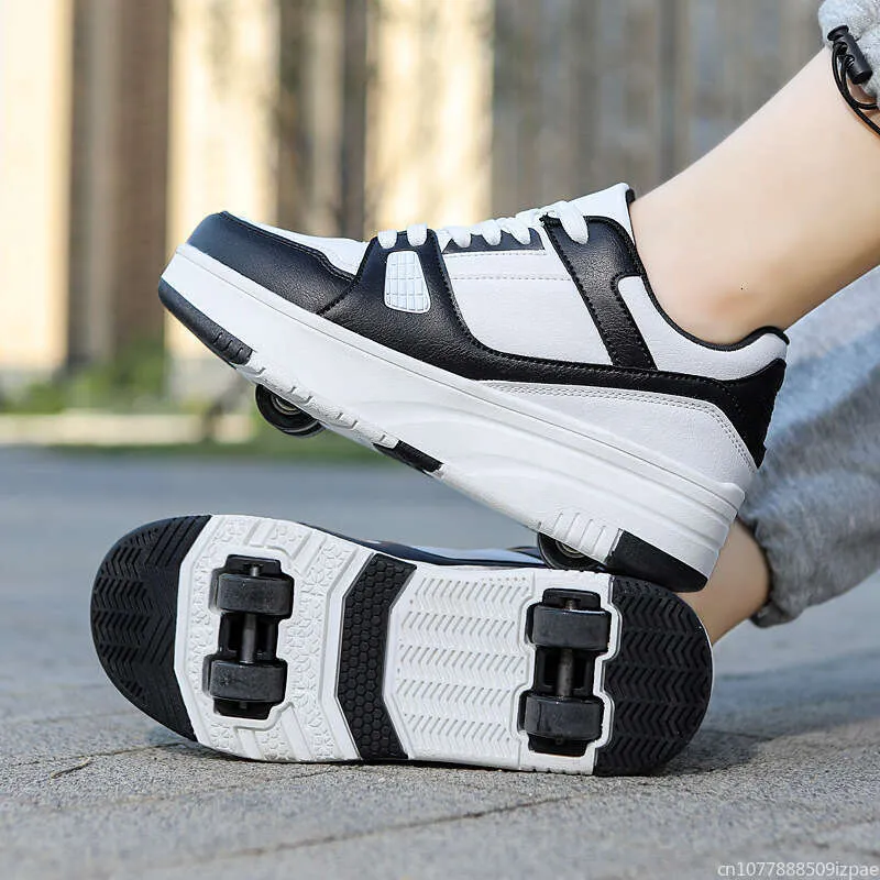 Görkorcsolya Cipők Gyerekek Ősz Gyerek Divat Alkalmi Sport Játék Ajándék Játékok Fiúk 4 kerék Cipők Lányok Csizmák_voghion.com