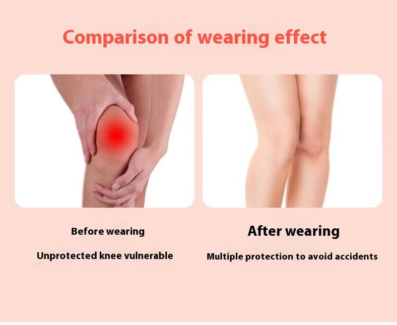 Sports Knee Protectors, Women's Joint Thickening, Anti slip, Posture, Kneeg Dance, Yoga_voghion.com
