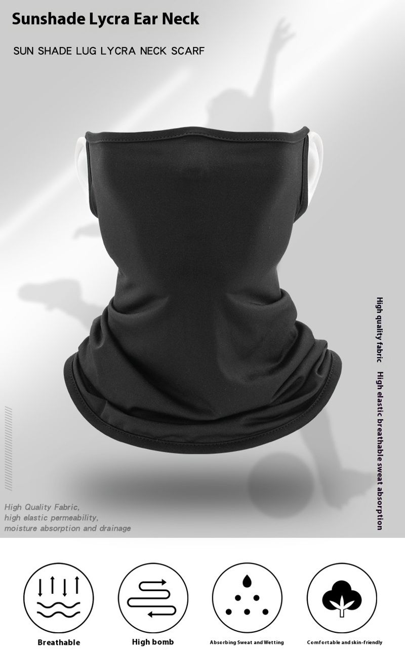 Outdoor Cycg Masked Hanging Ear Bib Head Face Mask Multifunctional Magic Bandana Neck Cover_voghion.com