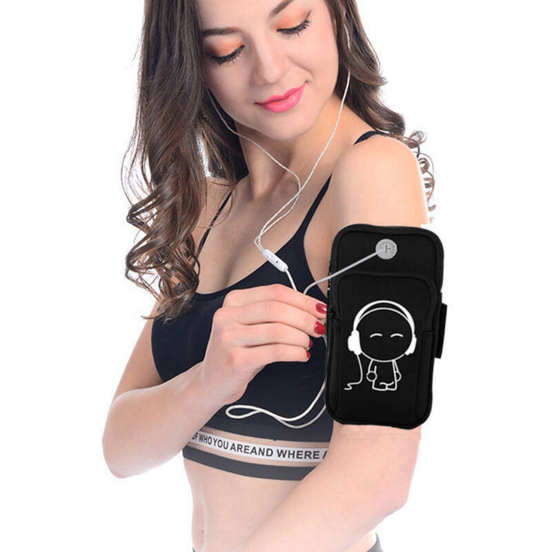 New Running Men's Sports Cover Arm Band Unisex Mobile Phone Wrist Bag God Tool Outdoor_voghion.com