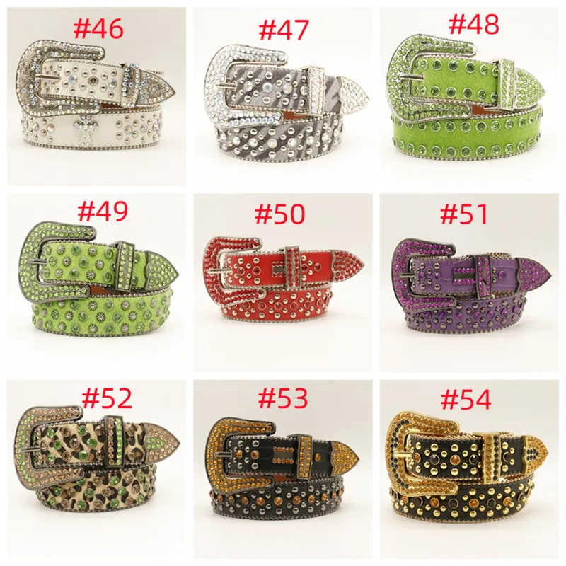 Cinto com strass para mulher e homem moda ouro brilhante_voghion.com